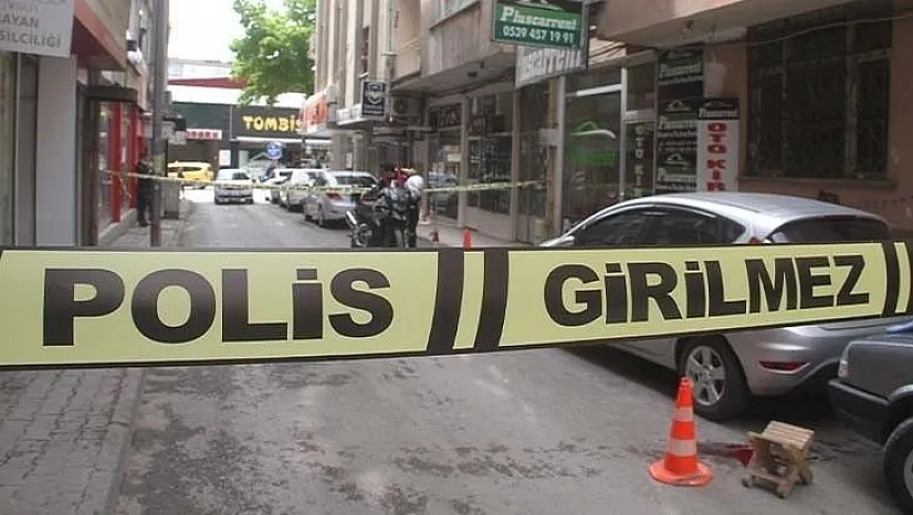 Elazığ'da silahlı kavga