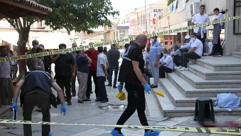 Elazığ'da silahlı kavga