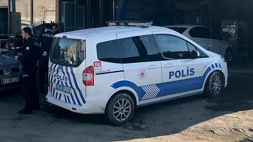 Elazığ'da silahlı kavga!
