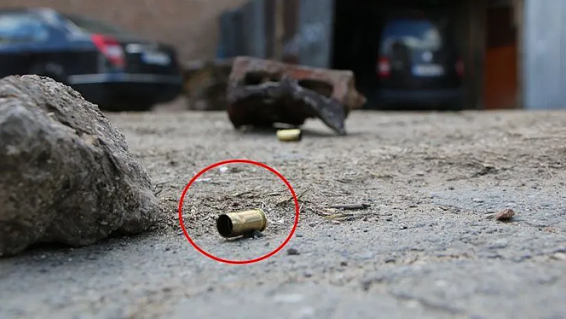 Elazığ'da silahlı kavga