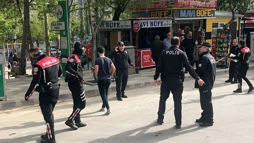 Elazığ'da silahlı kavga!