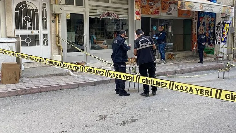 Elazığ'da silahlı kavga