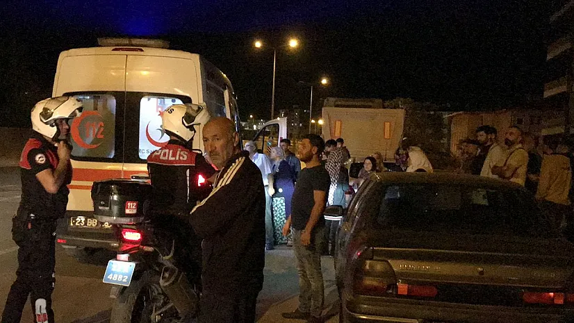 Elazığ'da silahlı kavga