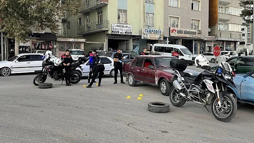Elazığ'da silahlı kavga