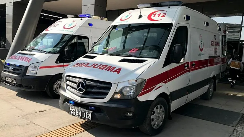 Elazığ'da silahlı kavga