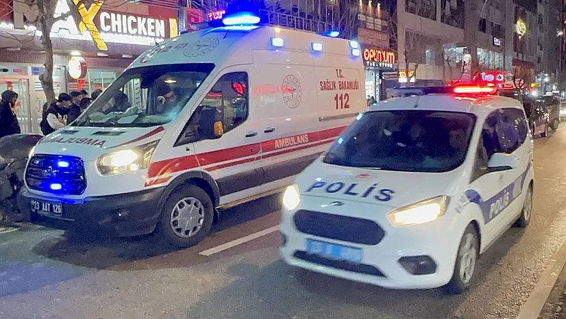 Elazığ'da silahlı kavga
