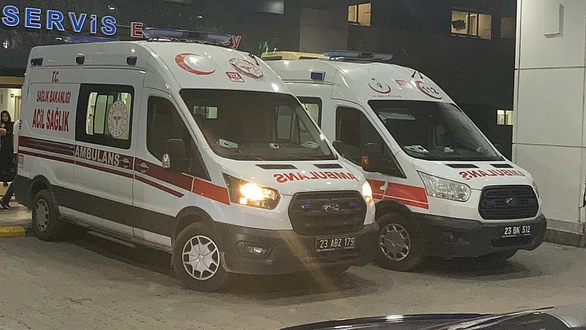 Elazığ'da silahlı kavga