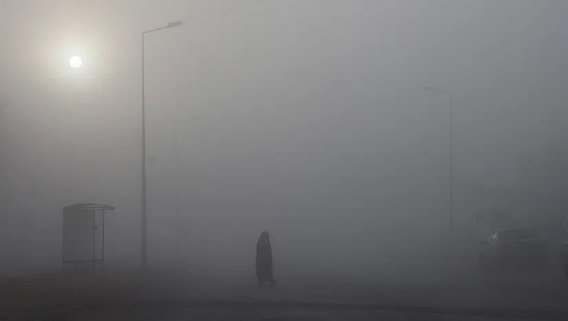 Elazığ'da sis etkisini sürdürüyor