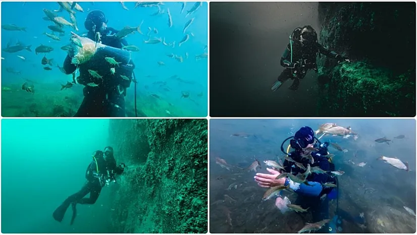 Elazığ'da suların altından medeniyet çıktı