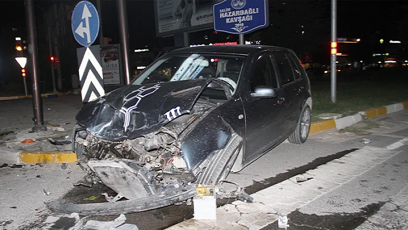 Elazığ'da trafik kazası