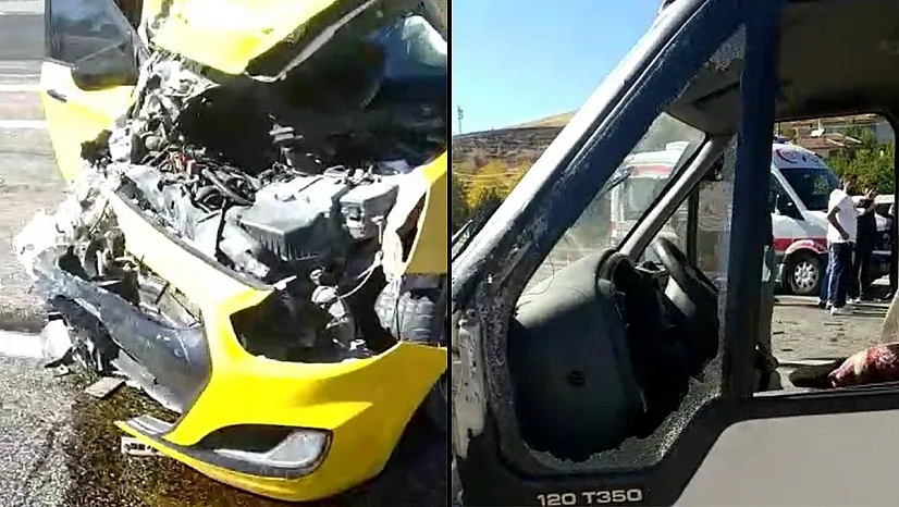 Elazığ'da trafik kazası