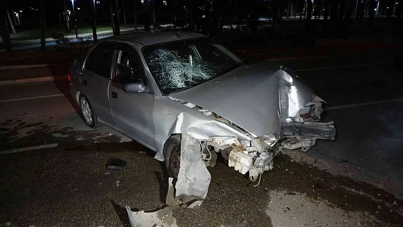 Elazığ'da trafik kazası