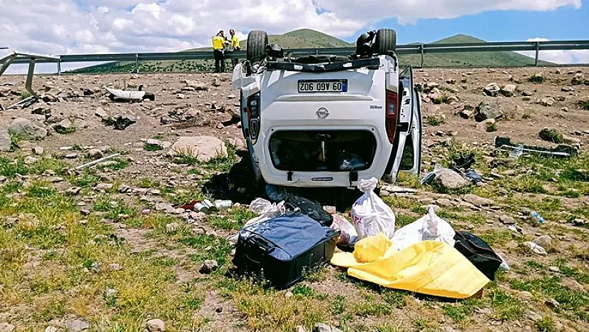 Elazığ'da trafik kazası! Yaralılar var