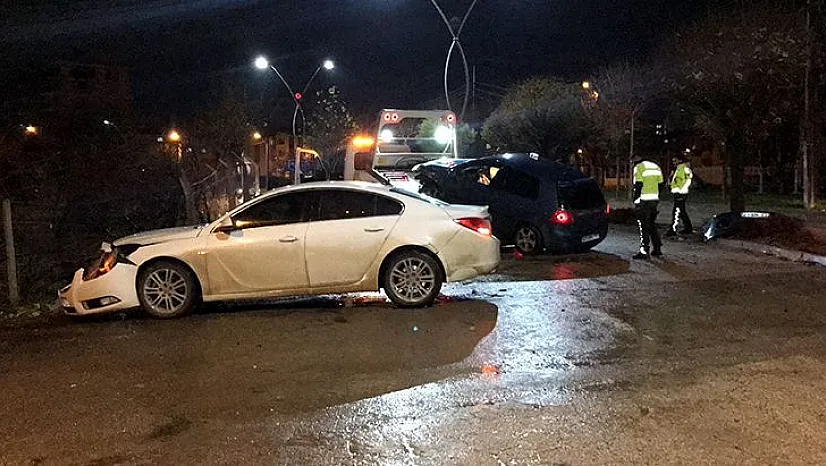 Elazığ'da trafik kazası