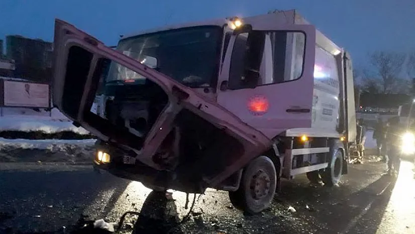 Elazığ'da trafik kazası!