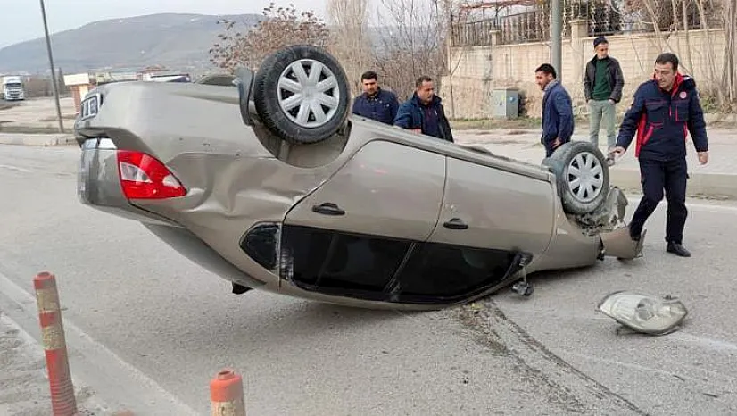 Elazığ'da trafik kazası