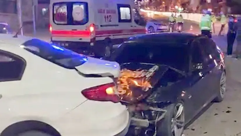 Elazığ'da trafik kazası