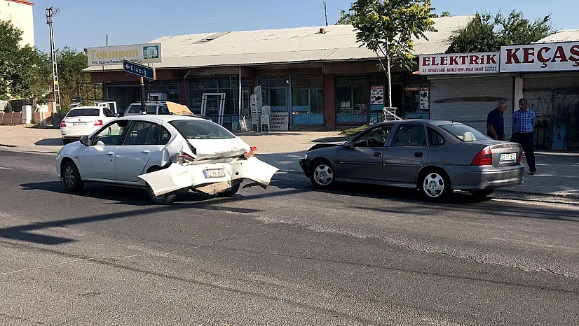 Elazığ'da trafik kazası