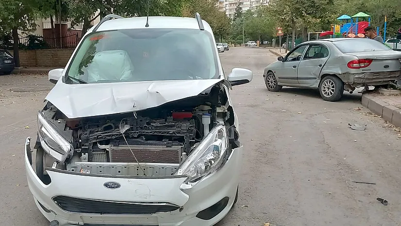 Elazığ'da trafik kazası