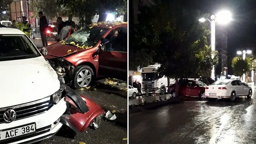 Elazığ'da trafik kazası