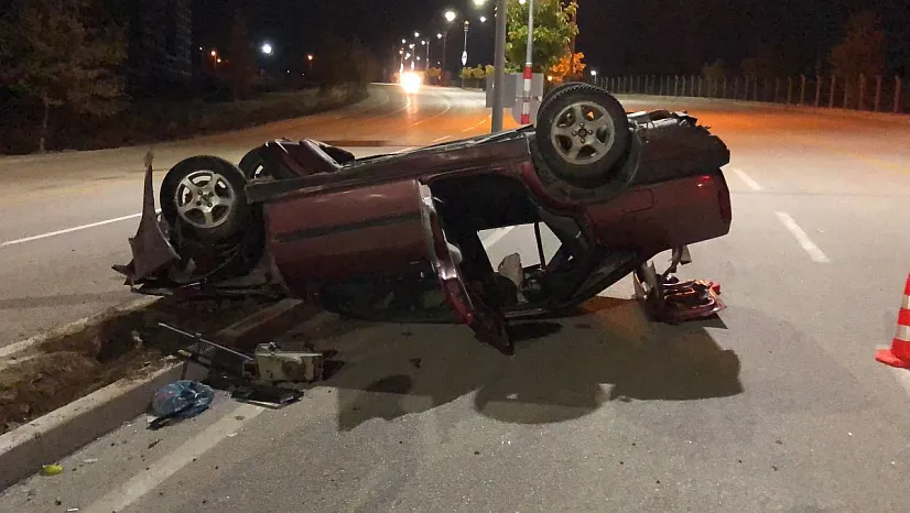 Elazığ'da trafik kazası