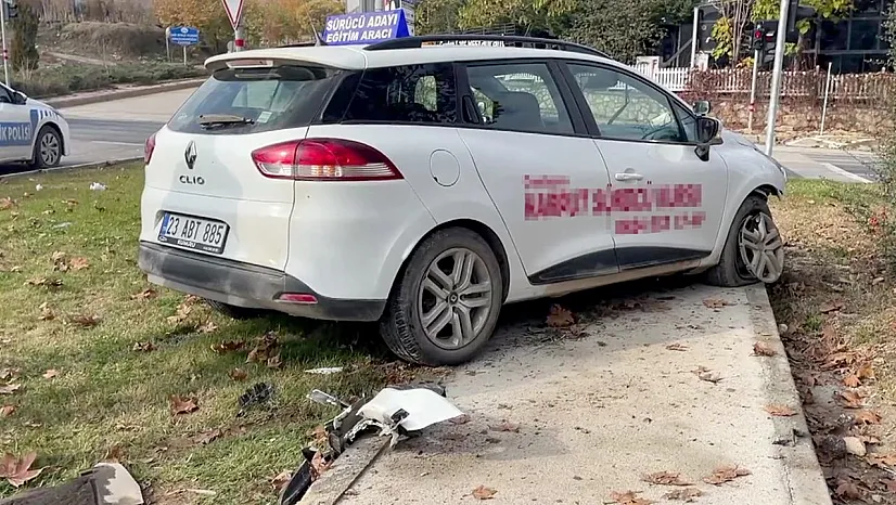 Elazığ'da trafik kazası