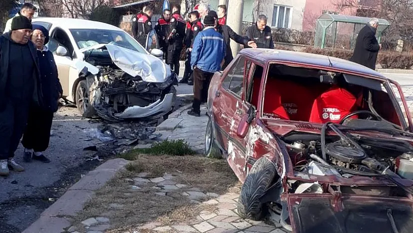Elazığ'da trafik kazası