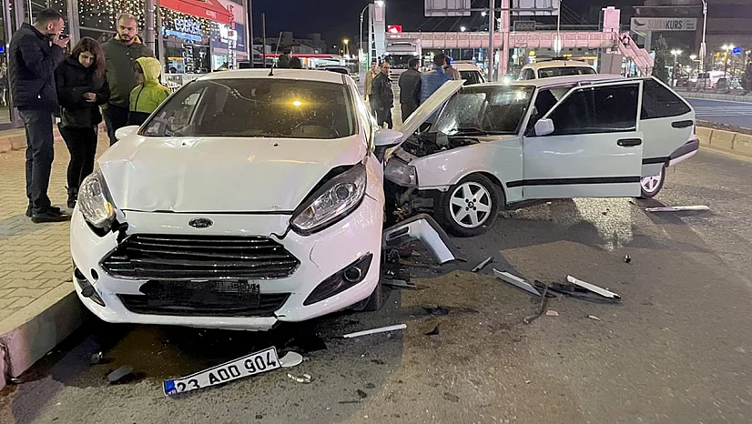 Elazığ'da trafik kazası