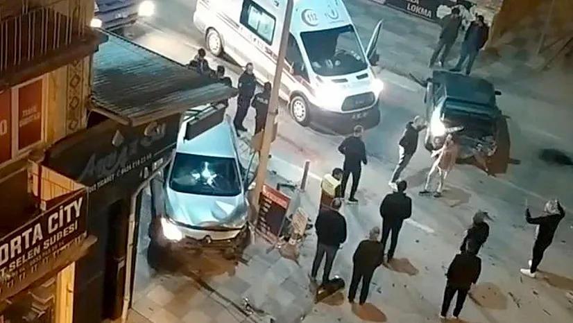 Elazığ'da trafik kazası