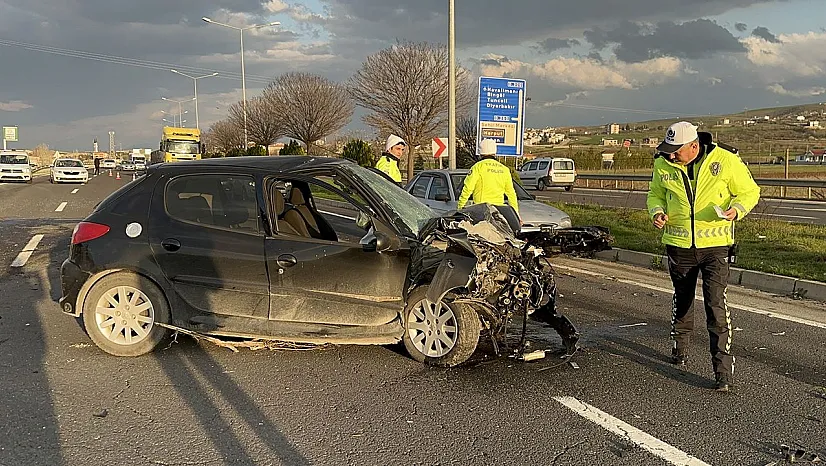 Elazığ'da trafik kazası