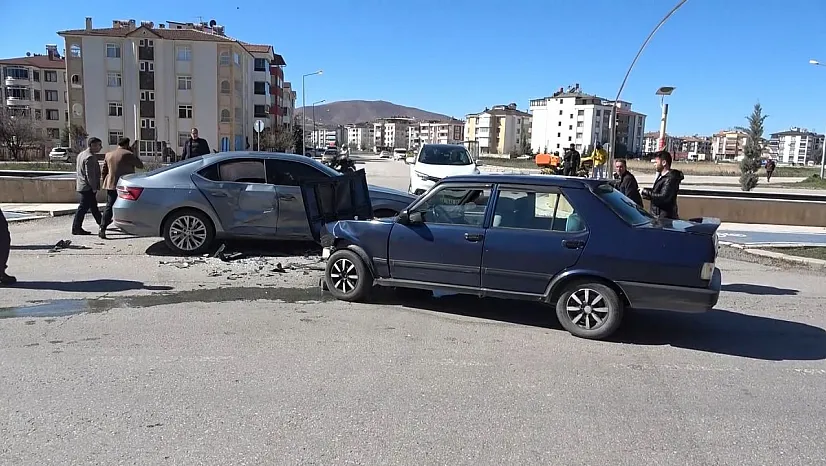 Elazığ'da trafik kazası