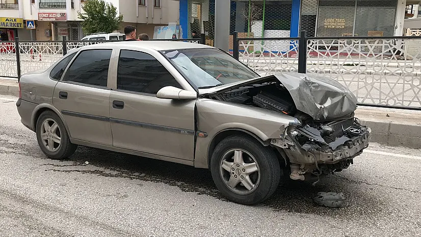 Elazığ'da trafik kazası
