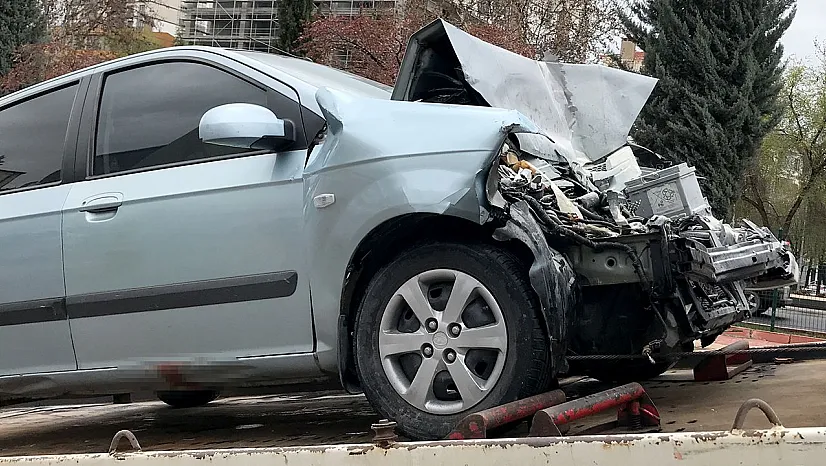 Elazığ'da trafik kazası