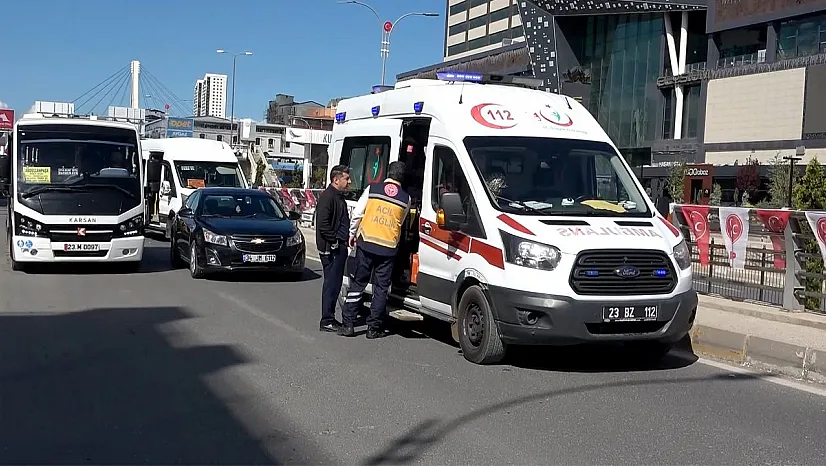 Elazığ'da trafik kazası