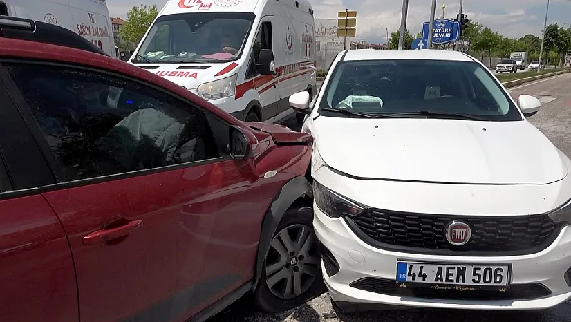 Elazığ'da trafik kazası