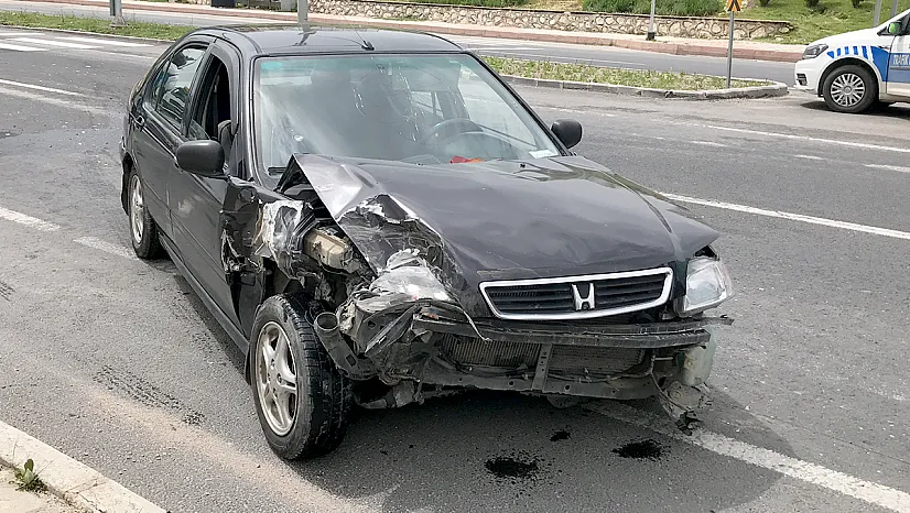 Elazığ'da trafik kazası