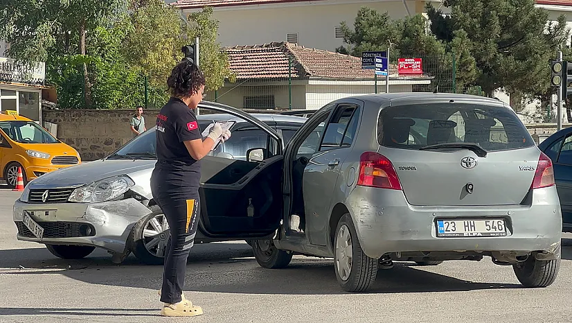 Elazığ'da trafik kazası