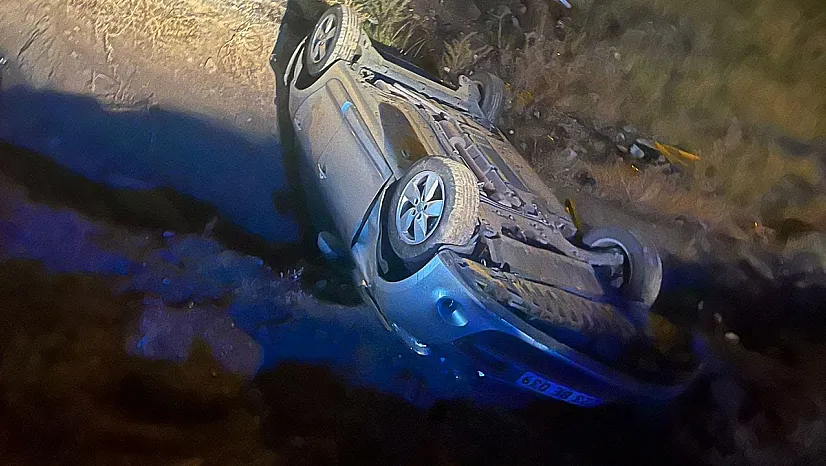 Elazığ'da trafik kazası