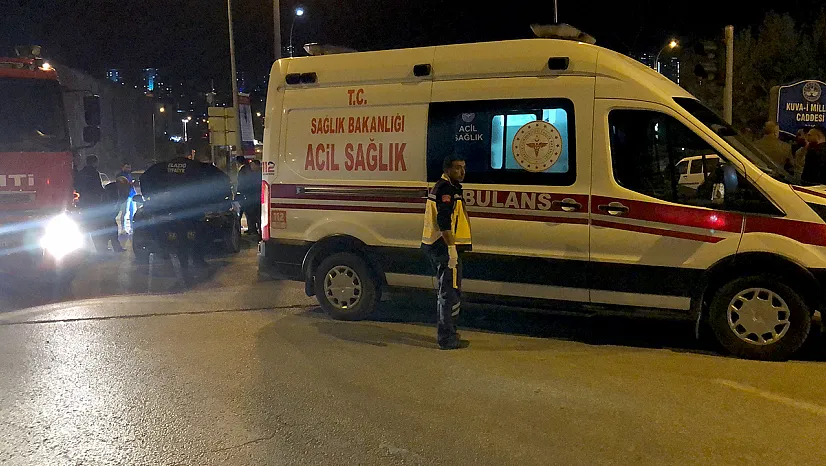 Elazığ'da trafik kazası