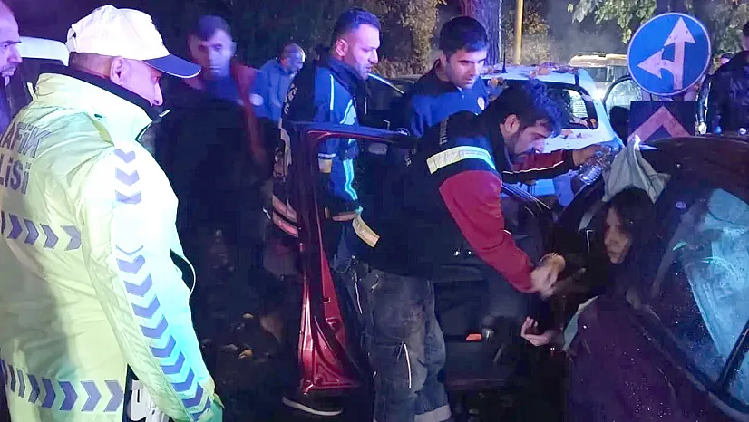 Elazığ'da trafik kazası