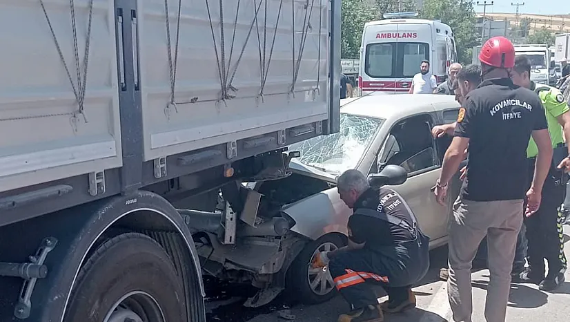 Elazığ'da trafik kazası