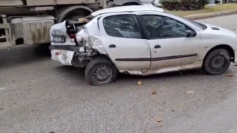 Elazığ'da trafik kazası