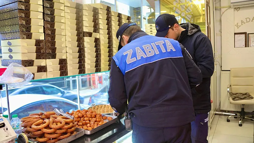 Elazığ'da yılbaşı öncesi denetim