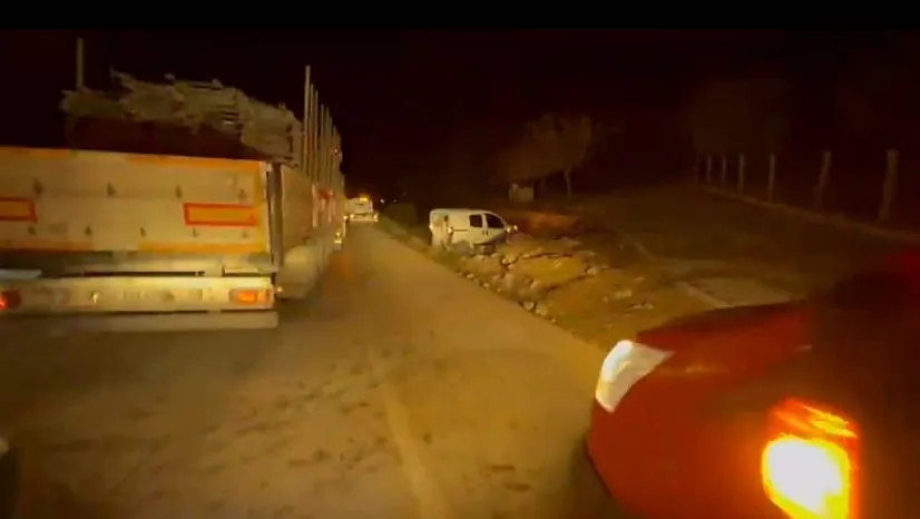 Elazığ'da zincirleme trafik kazası