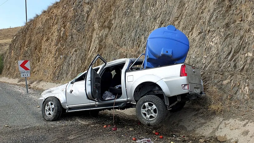 Elazığ'da trafik kazası