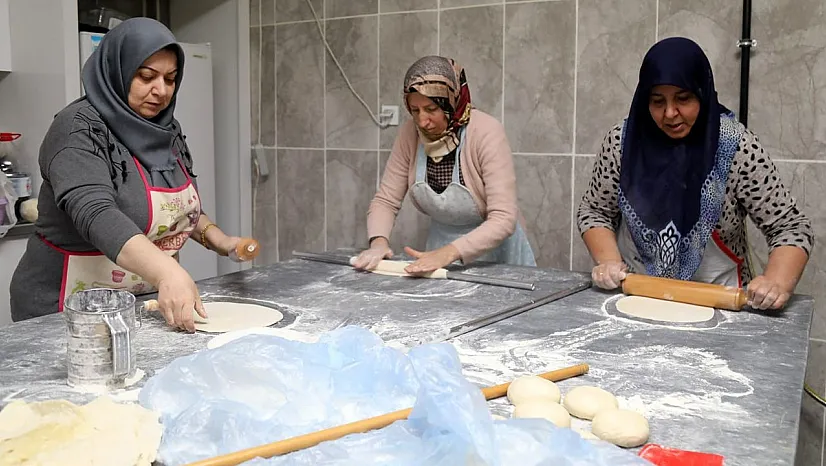 Elazığ depremzedeler için tek yürek