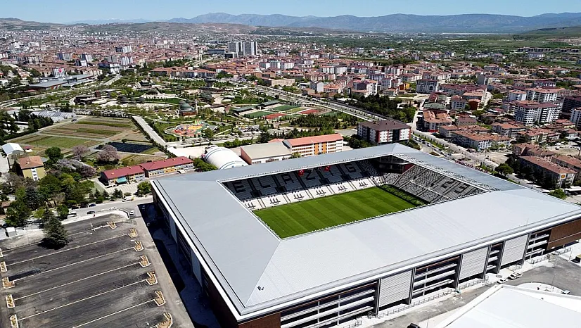 Elazığ'ın modern stadında yarın ilk düdük çalacak