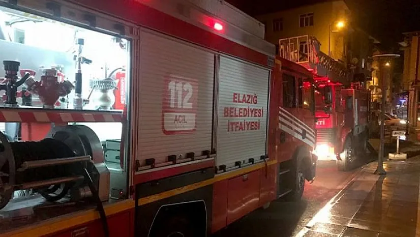 Elazığ İtfaiyesinden önemli başarı