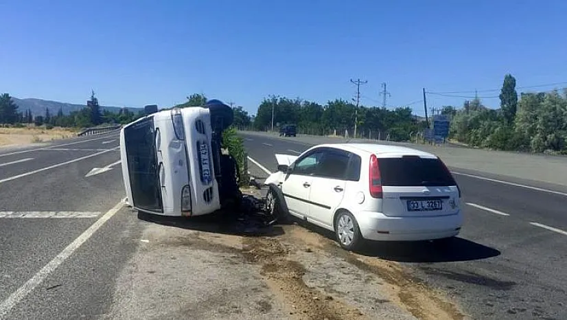 Elazığ Malatya karayolunda kaza
