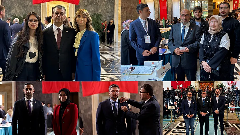 Elazığ Milletvekilleri TBMM'de kayıtlarını yaptırdı